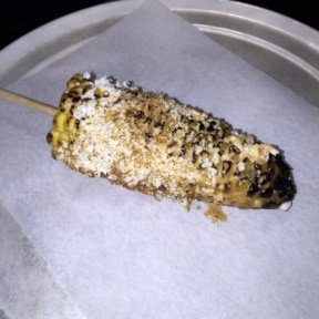 Gluten-free corn from Choza Taqueria